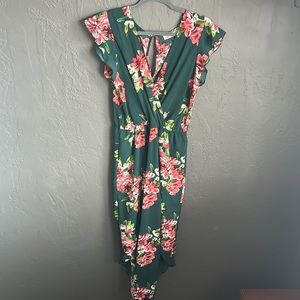 Floral Dream Of Me Pantsuit